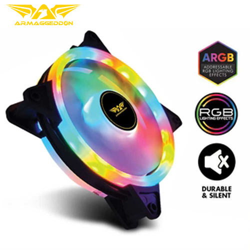 ARMAGGEDDON ARGB COOLING FAN TX ICORE DL-14CM