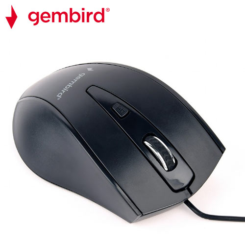 GEMBIRD OPTICAL MOUSE BLACK