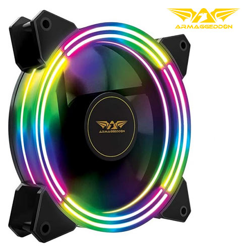 ARMAGGEDDON COOLING FAN NIMITZ RING III RGB