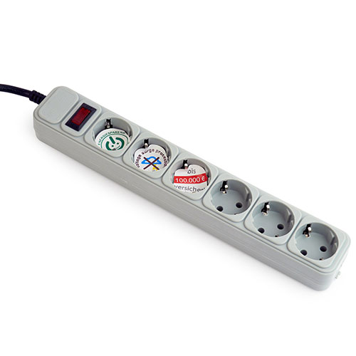 GEMBIRD SURGE PROTECTOR 6 SOCKETS 3m