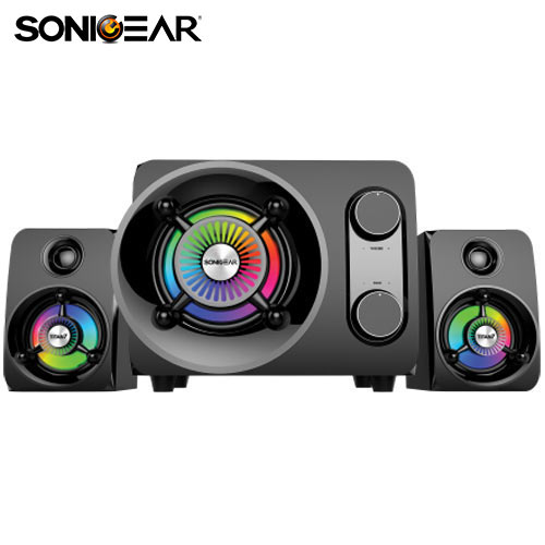 SONIC GEAR BLUETOOTH ULTRA BASS 2.1 STEREO SYSTEM