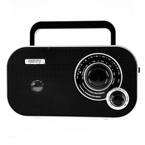 CAMRY SMALL PORTABLE RADIO BLACK