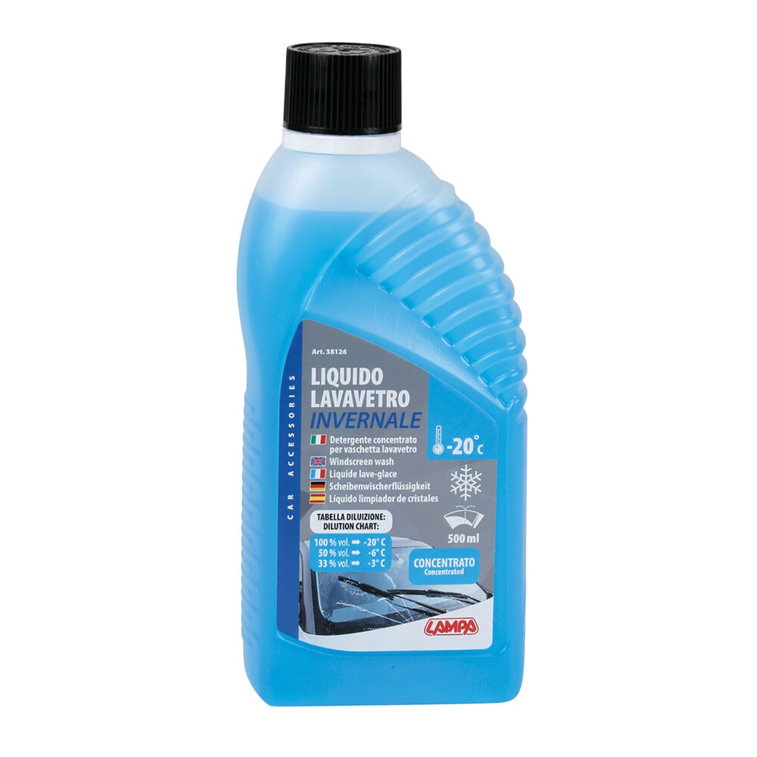 L3812.6 ΥΓΡΟ ΥΑΛΟΚΑΘΑΡΙΣΤΗΡΩΝ SCREEN-WASH INVERNALE -20°C 500ml