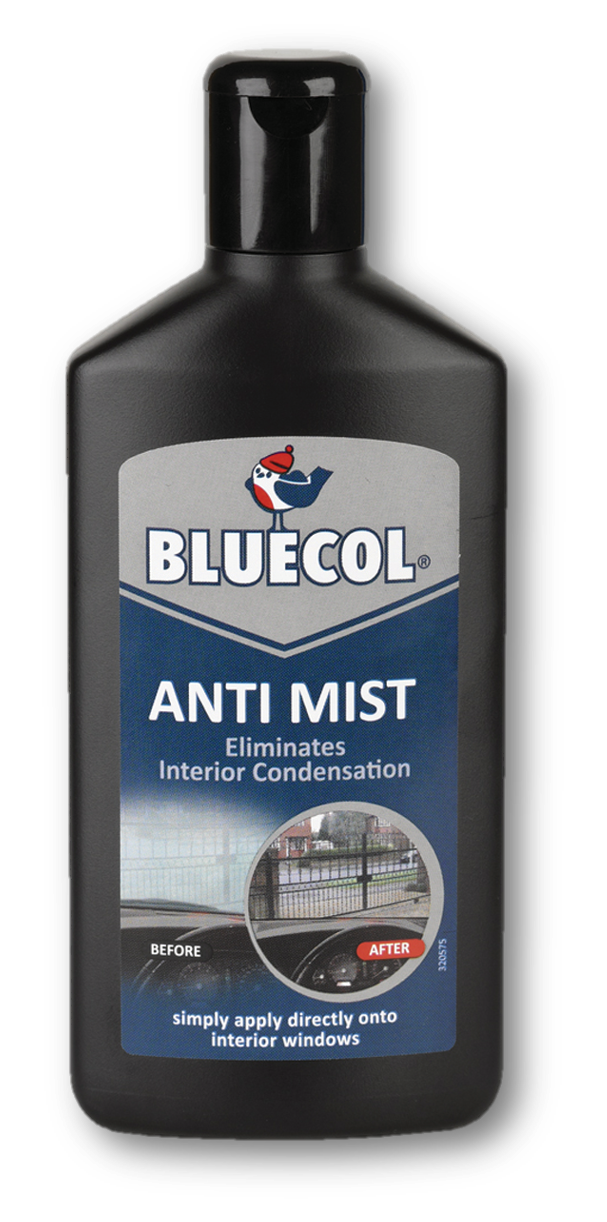 CP-BAM250 ΑΝΤΙΘΑΜΒΩΤΙΚΟ ΤΖΑΜΙΩΝ ΥΓΡΟ BLUECOL ANTI MIST 250ML