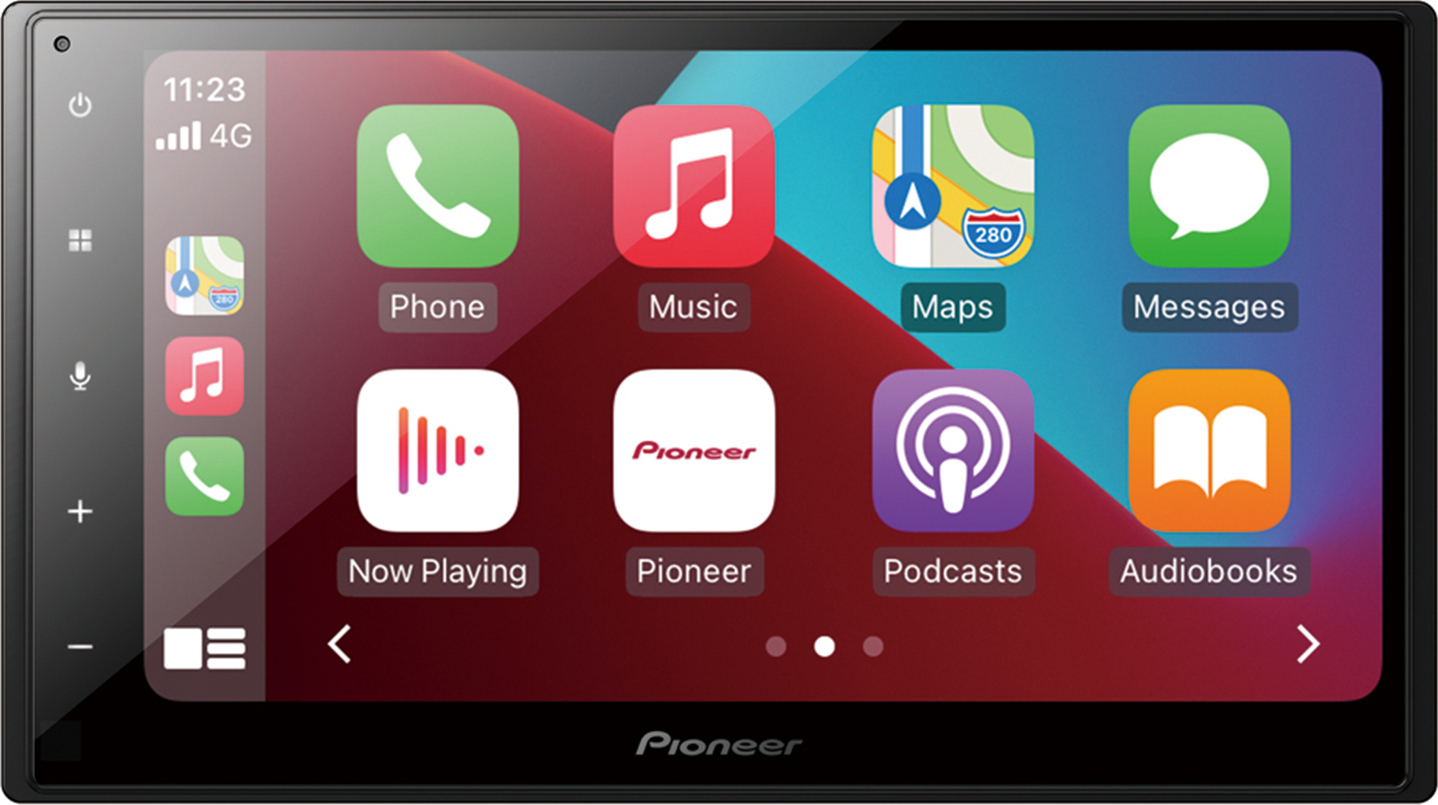 PIONEER SPH-DA160DAB - APPLE CARPLAY - ANDROID AUTO KAI MIRRORING ΓΙΑ ANDROID