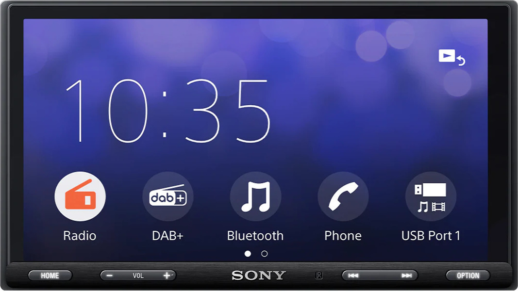 Sony XAV-AX5650 DAB 2DIN (Bluetooth/USB) με Οθόνη Αφής 6.95" και apple CarPlay-android auto .!!