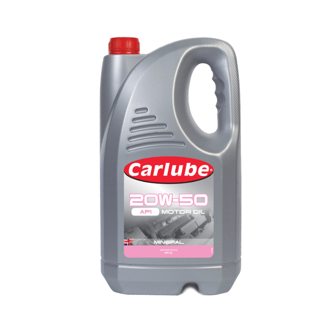 CP-XWI050 ΛΑΔΙ ΚΙΝΗΤΗΡΑ 20W-50 ΟΡΥΚΤΕΛΑΙΟ API CARLUBE 5L