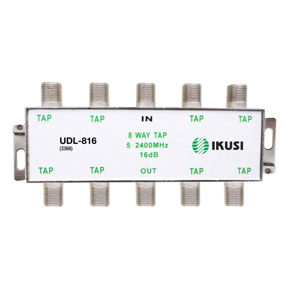 IKU-3366 . IKUSI tap-off 16dB 8 εξόδων UDL-816