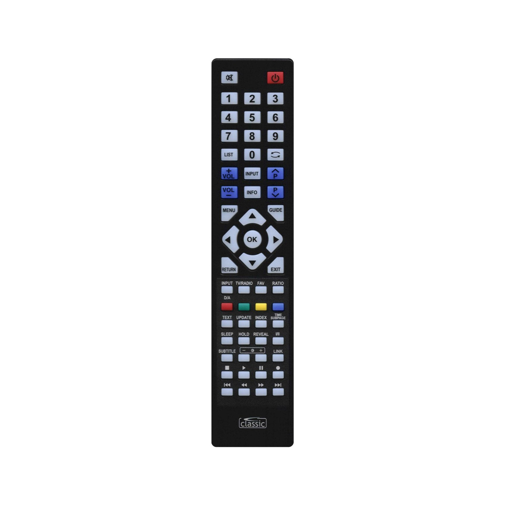 CL-IRC87003 . Classic τηλεχειριστήριο IRC87003 για LG LCD-TV