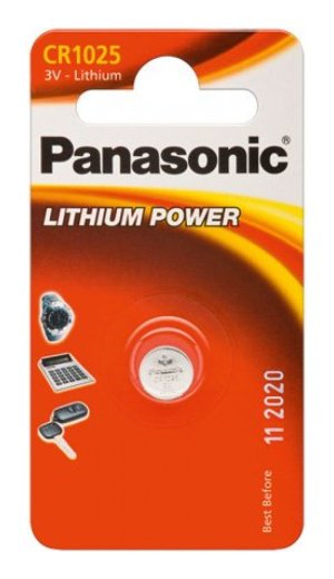 PAN-CR1025L-1 . Panasonic CR1025 μπαταρία λιθίου 3V