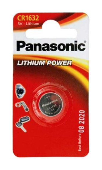 PAN-CR1632L-1 . Panasonic CR1632 μπαταρία λιθίου 3V