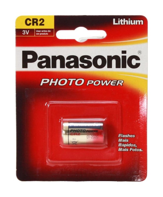 PAN-CR2L-1 . Panasonic CR2 μπαταρία λιθίου 3V
