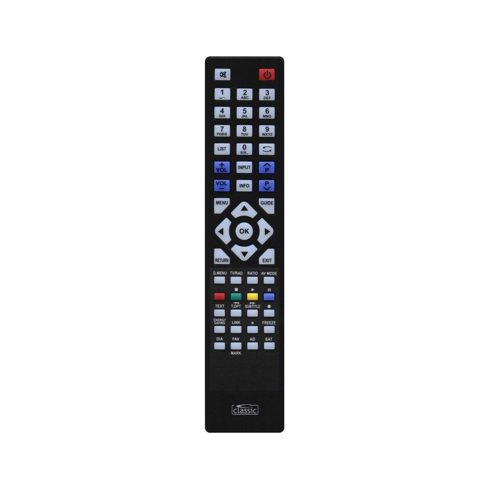 CL-IRC87006 . Classic τηλεχειριστήριο IRC87006 για Samsung LCD-TV