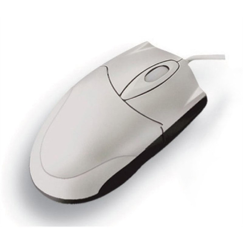 M-2006 . Ποντίκι 3D λευκό PS/2