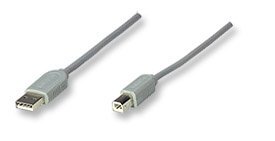 327480 . Manhattan καλώδιο USB A 1.1 σε USB B M/M 1m