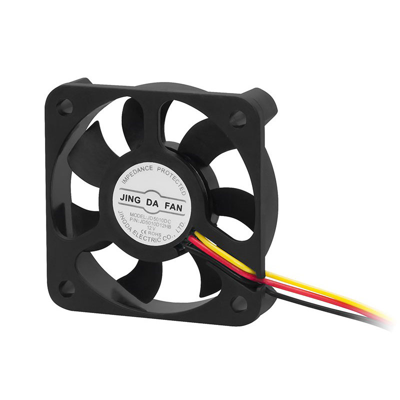 FAN-501 . Ανεμιστήρας 50x50x10mm 12V 3W με Ρουλεμάν