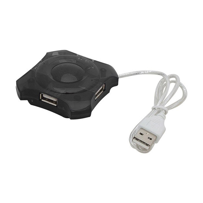 DM-66-384 . USB hub 4 θέσεων