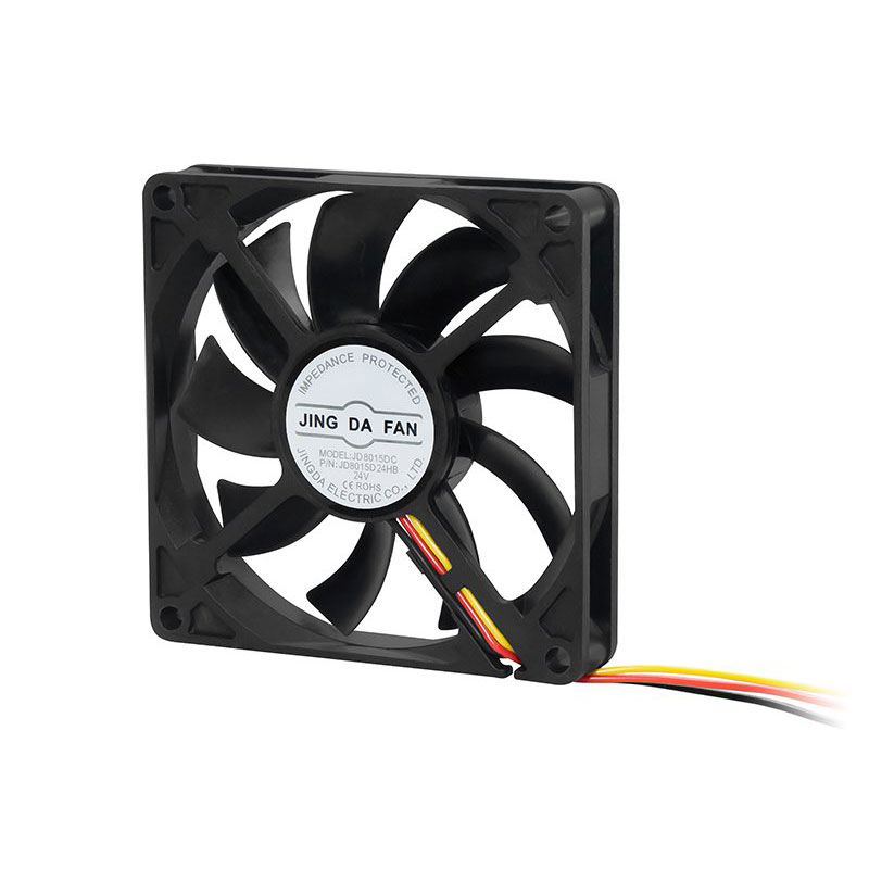 FAN-815 . Ανεμιστήρας 80x80x15mm 24V με Ρουλεμάν