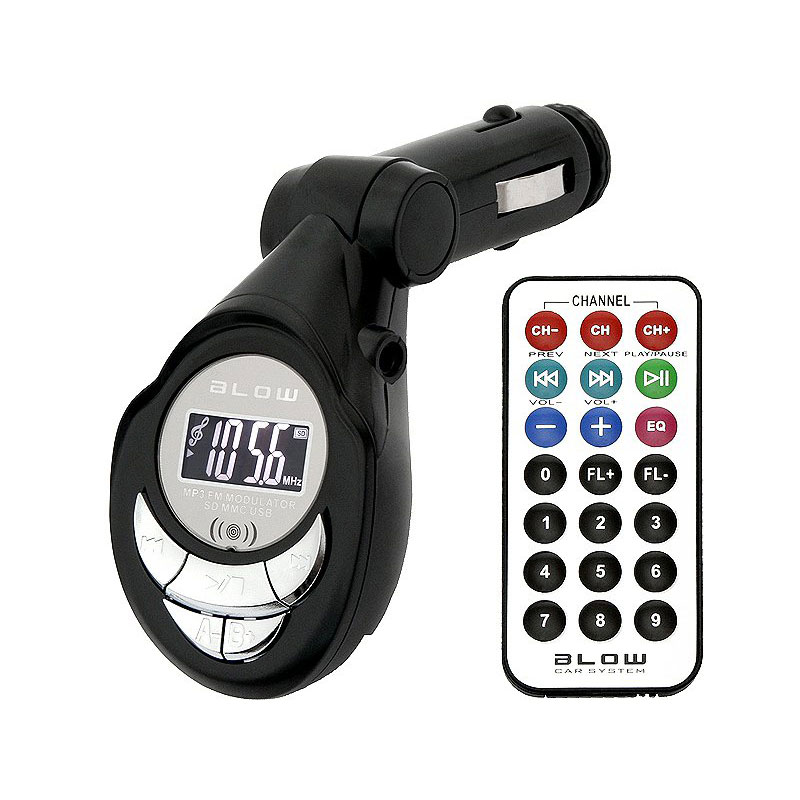 DM-74-124 . Πομπός FM με USB, SD Card, Τηλεκοντρόλ BLOW