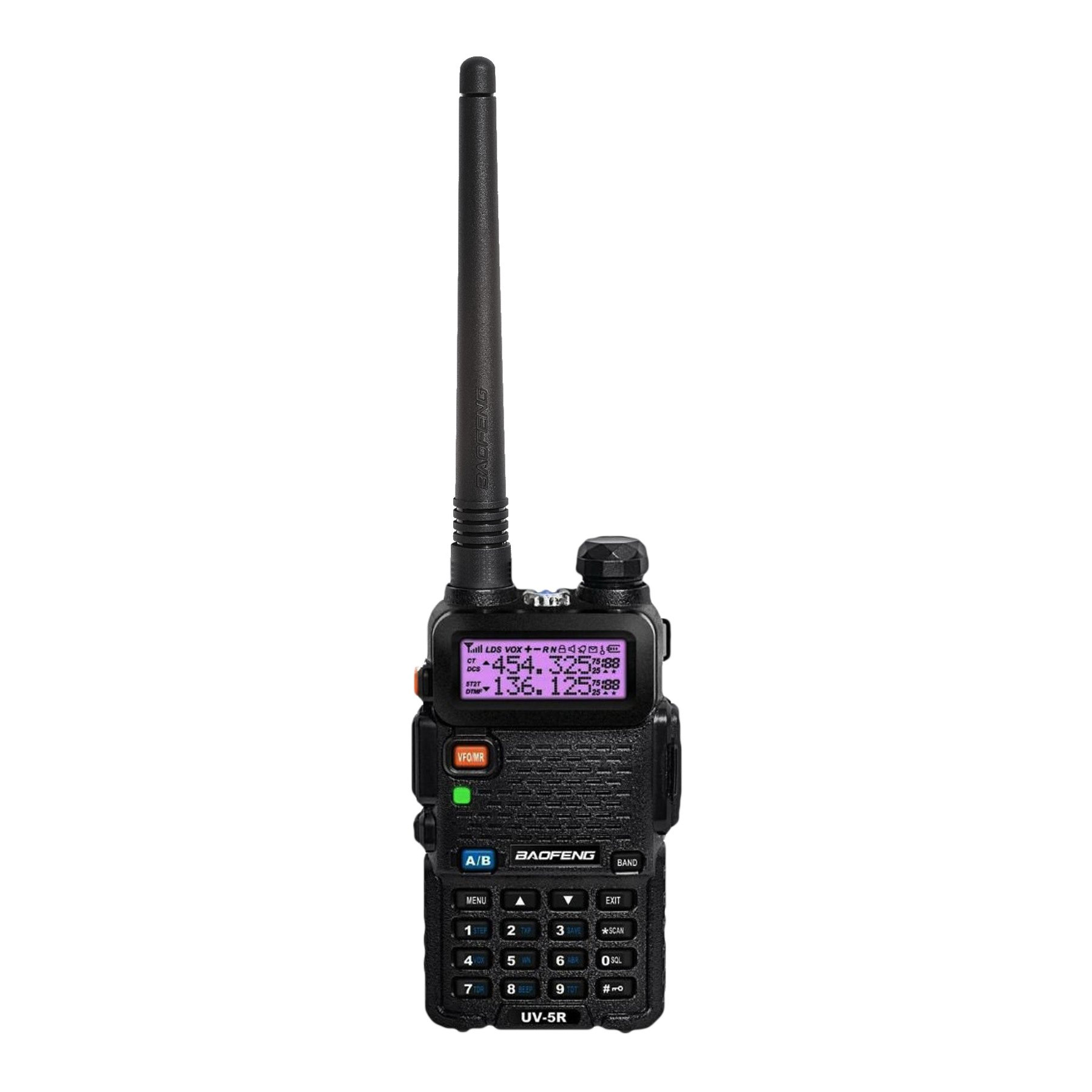 UV-5R . Πομποδέκτης Baofeng V/U 5W UV-5R