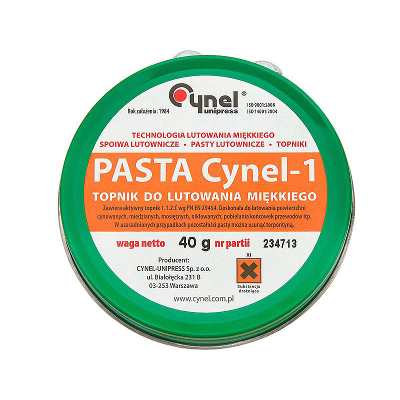 DM-3284 . Σολντερίνη 40g CYNEL