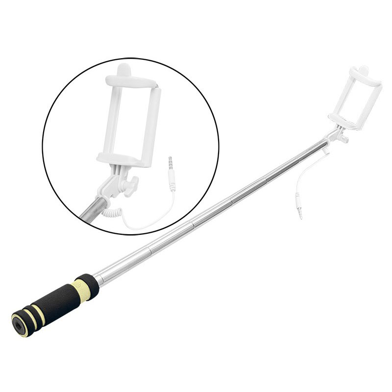 DM-79-110 . Selfie Stick 3.5mm Jack Μαύρο