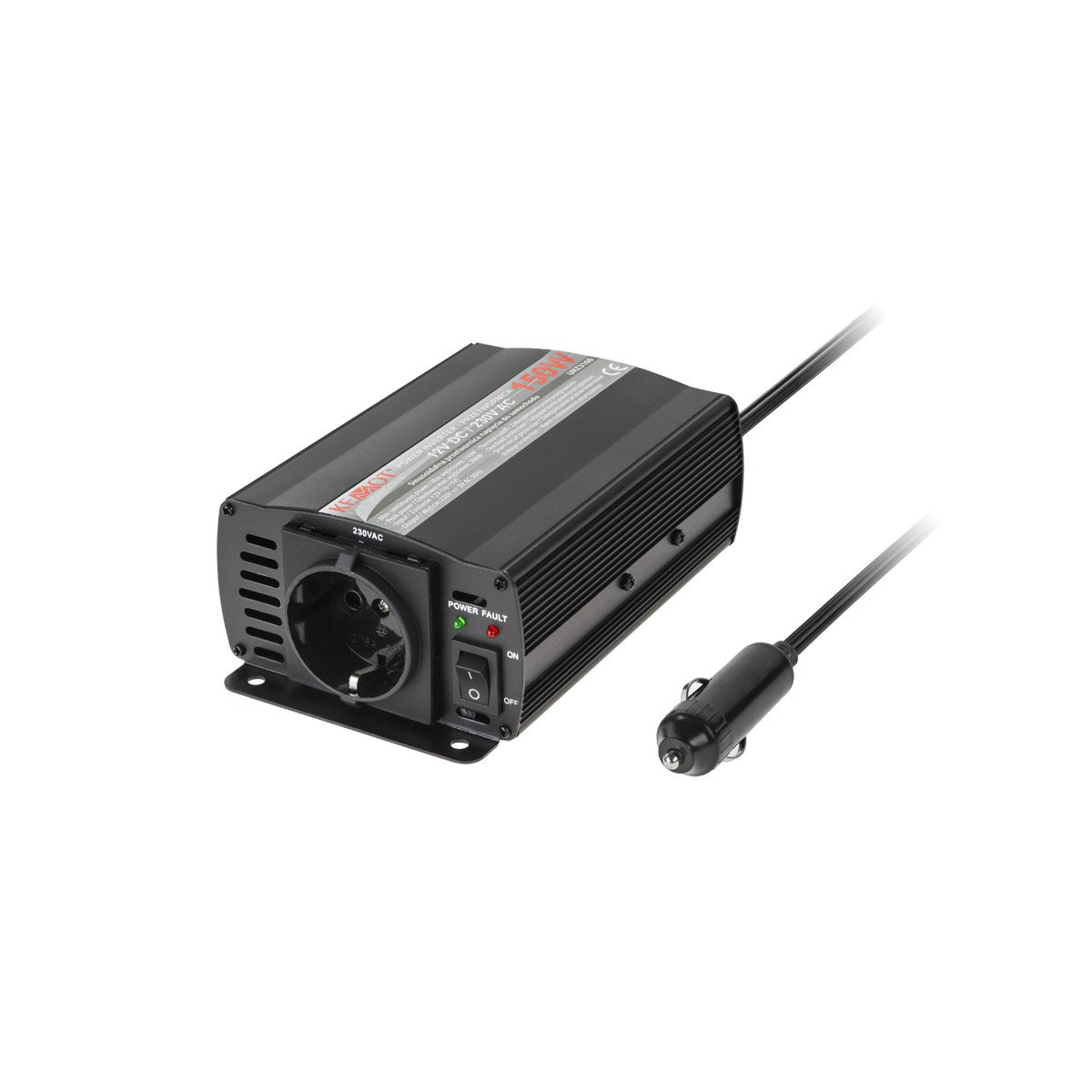 DM-3160 . Inverter 12V σε AC 220V 150W