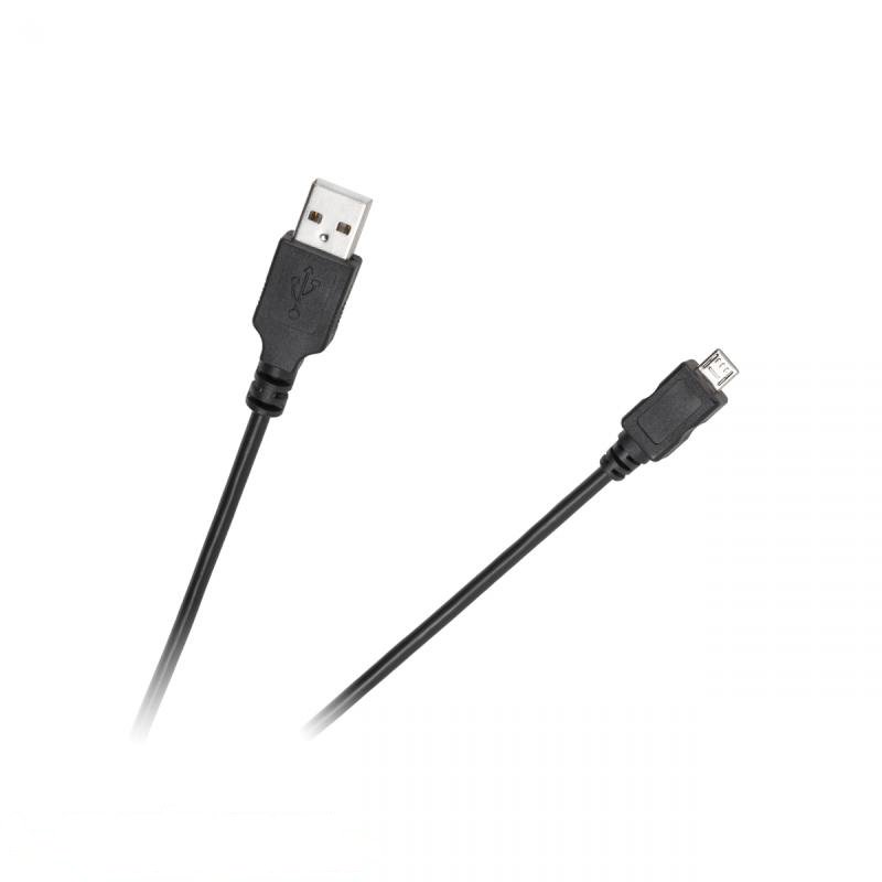 DM-3962-0.2 . Καλώδιο USB - micro USB 20cm Cabletech