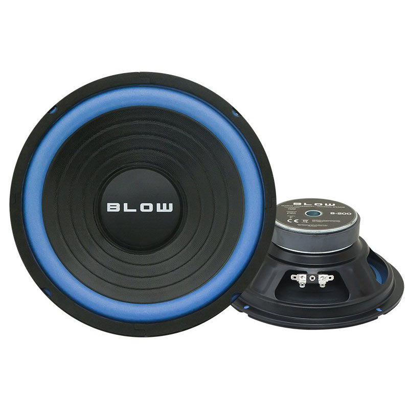 B-200S . Woofer 8" 150W/8Ω BLOW