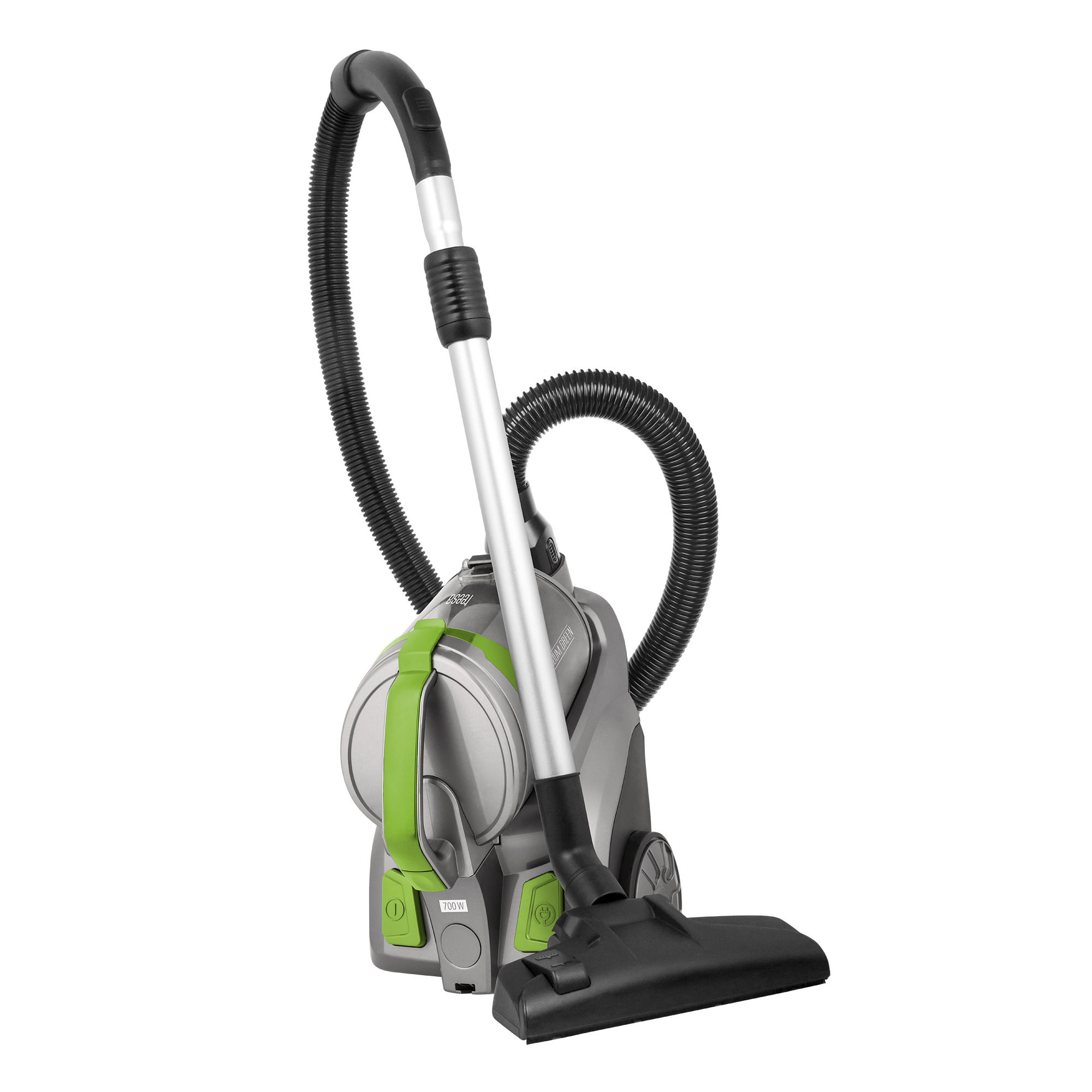 TSA5015 . Ηλεκτρική Σκούπα Χωρίς Σακούλα TEESA VACUUM GREEN