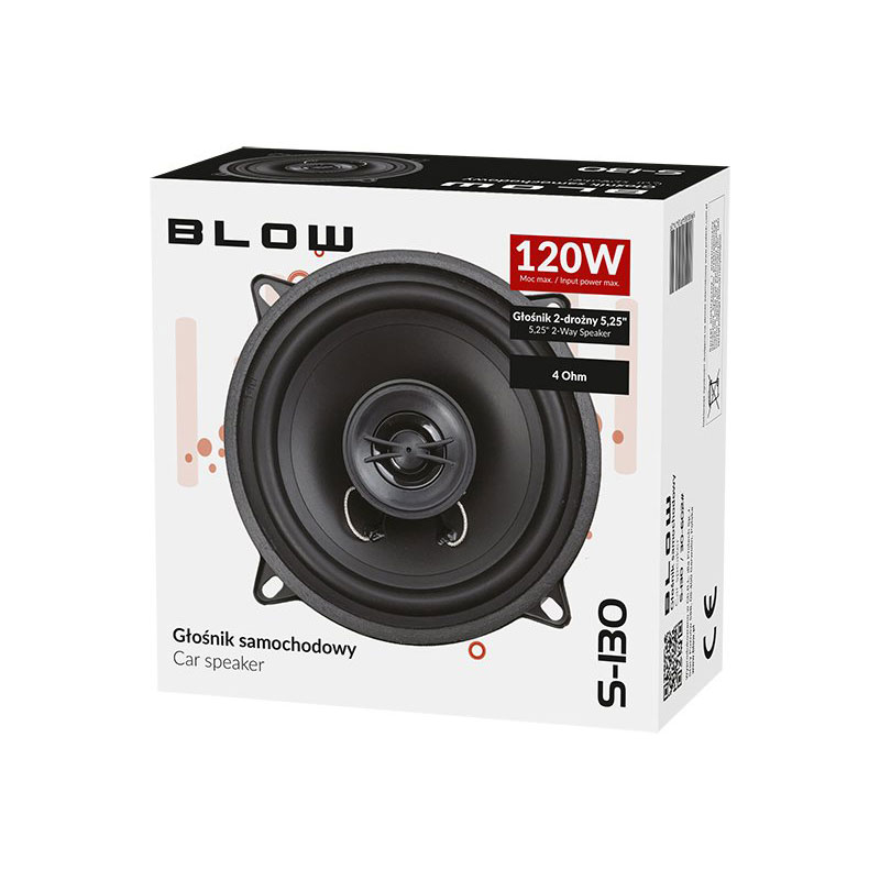 S-130 . Woofer 5,25" 4Ohm 120W