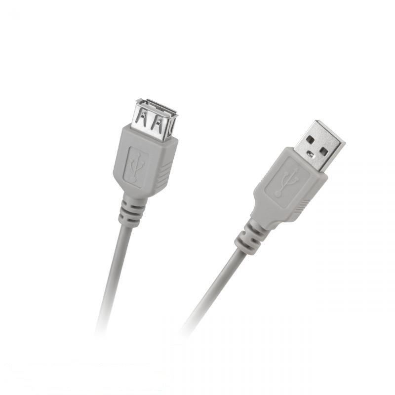 DM-2783-1.8 . Προέκταση USB A/A M/F 1.8m Γκρι