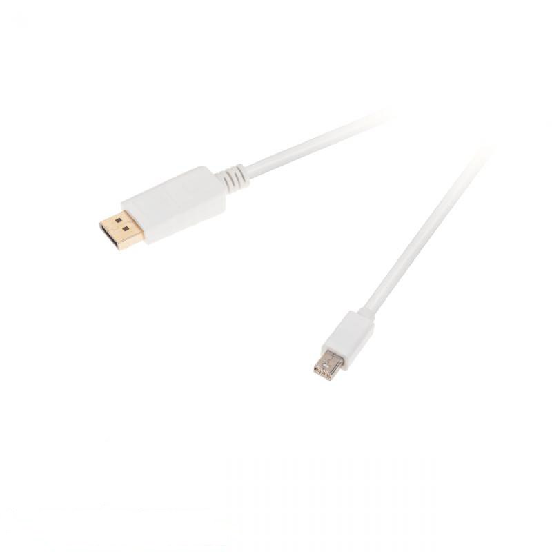 DM-0852 . Καλώδιο Mini DisplayPort - HDMI 1.8m Λευκό Cabletech