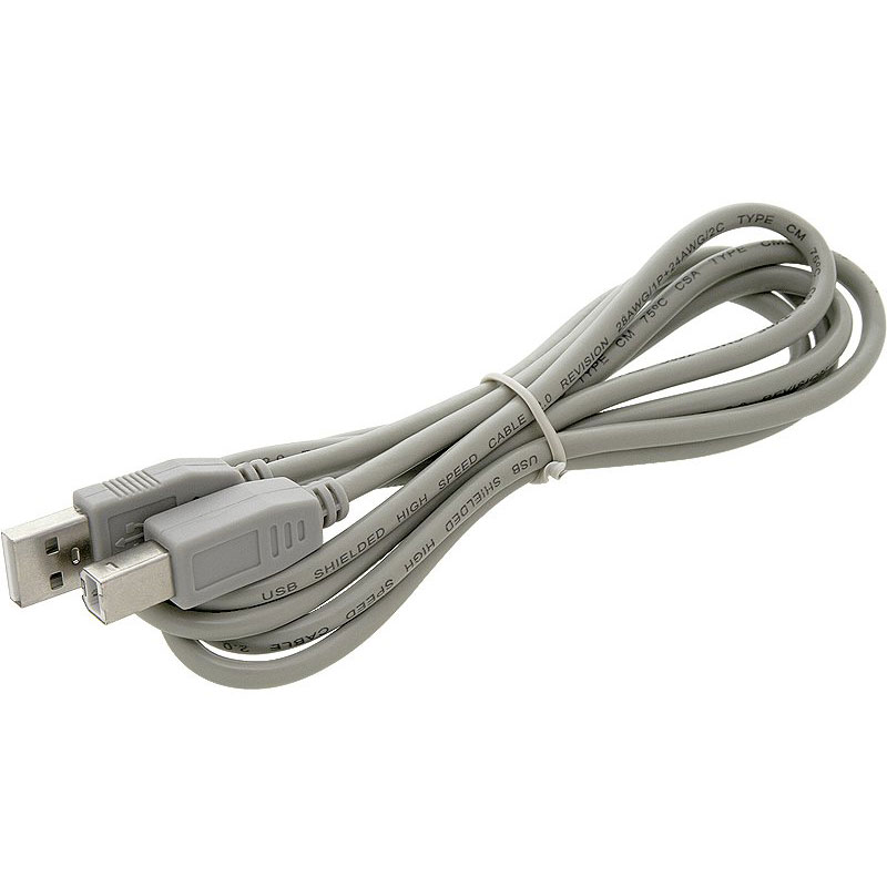 DM-4969 . Καλώδιο USB A - USB B 1.5m Γκρι