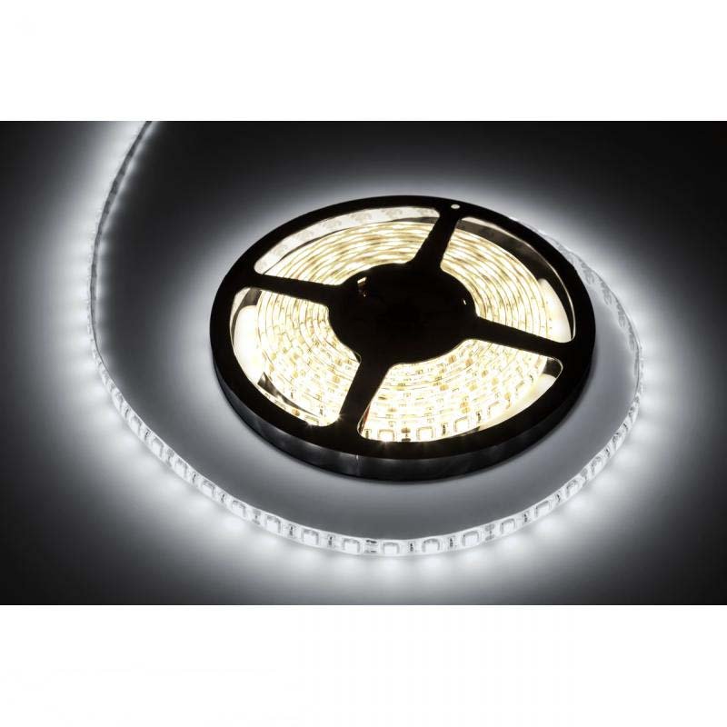 LED0130-2 . Ταινία LED 5m Ψυχρό Λευκό Αδιάβροχη (300x5050 SMD) 12V