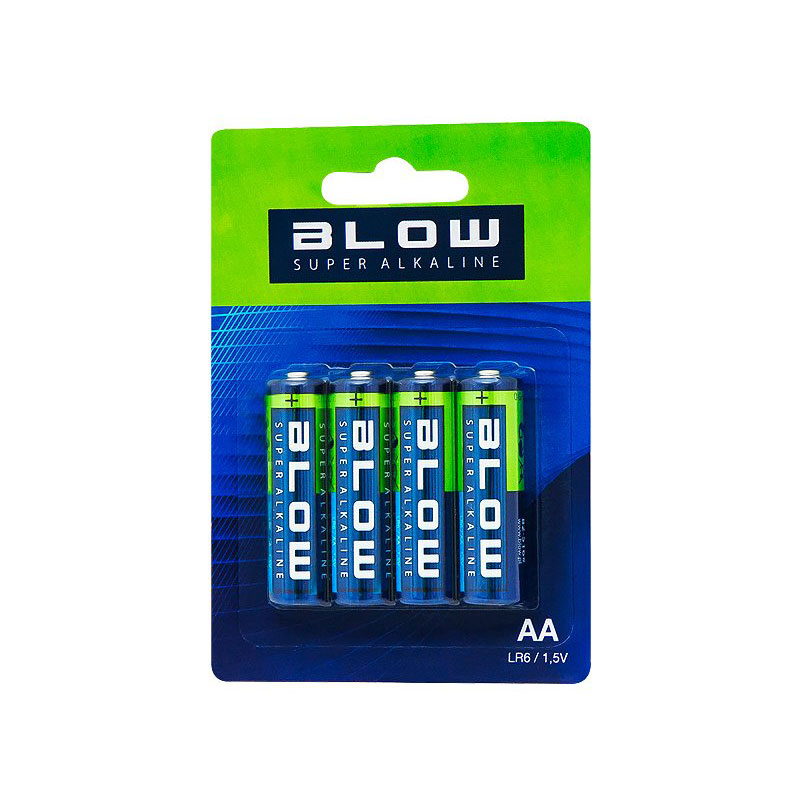 DM-82-516 . Μπαταρίες Super Alkaline 1.5V AA LR6 BLOW