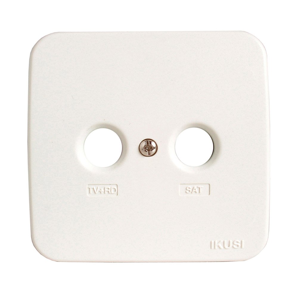 IKU-2489 . IKUSI PBT-990 Coverplate TV/RD-SAT