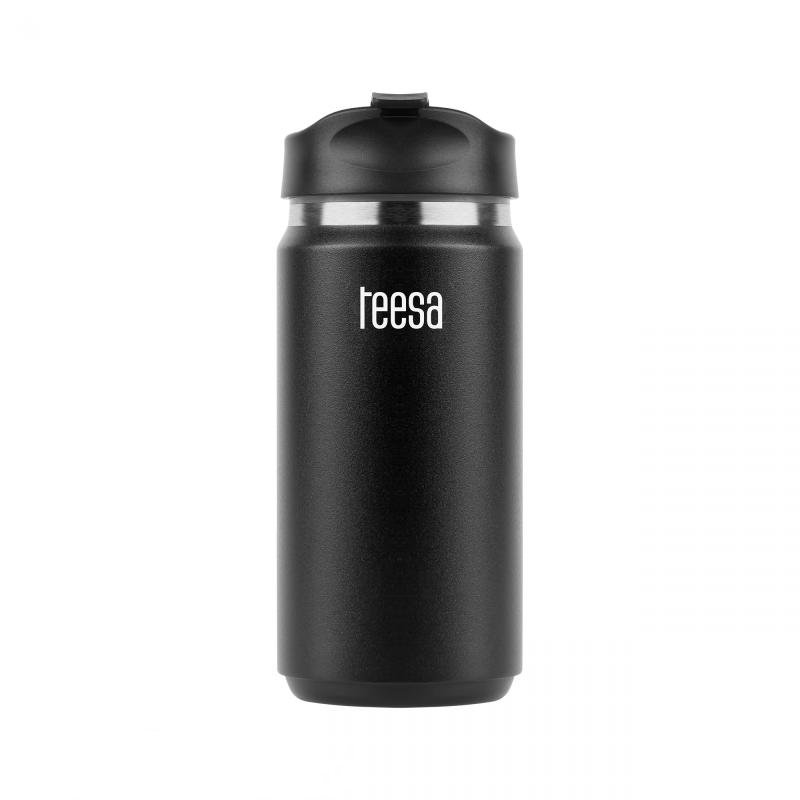 TSA0005 . Θερμός ποτήρι TEESA 350ml μαύρο