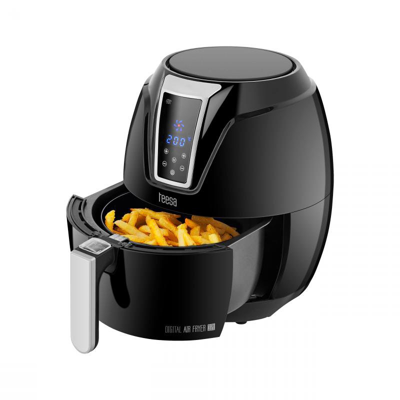 TSA8046 . Φριτέζα Teesa Digital Air Fryer 3.2L μαύρη