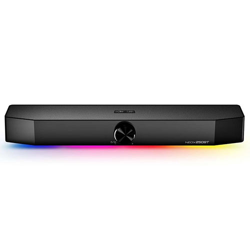 SONIC GEAR RGB BLUETOOTH SOUND BAR NEOX 250BT 20W BLACK