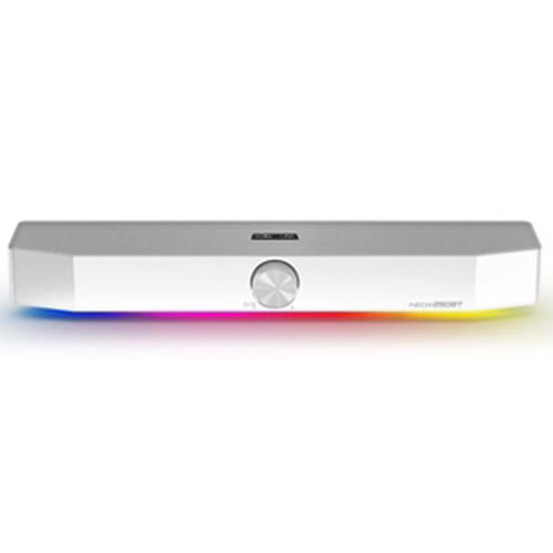 SONIC GEAR RGB BLUETOOTH SOUND BAR NEOX 250BT 20W WHITE