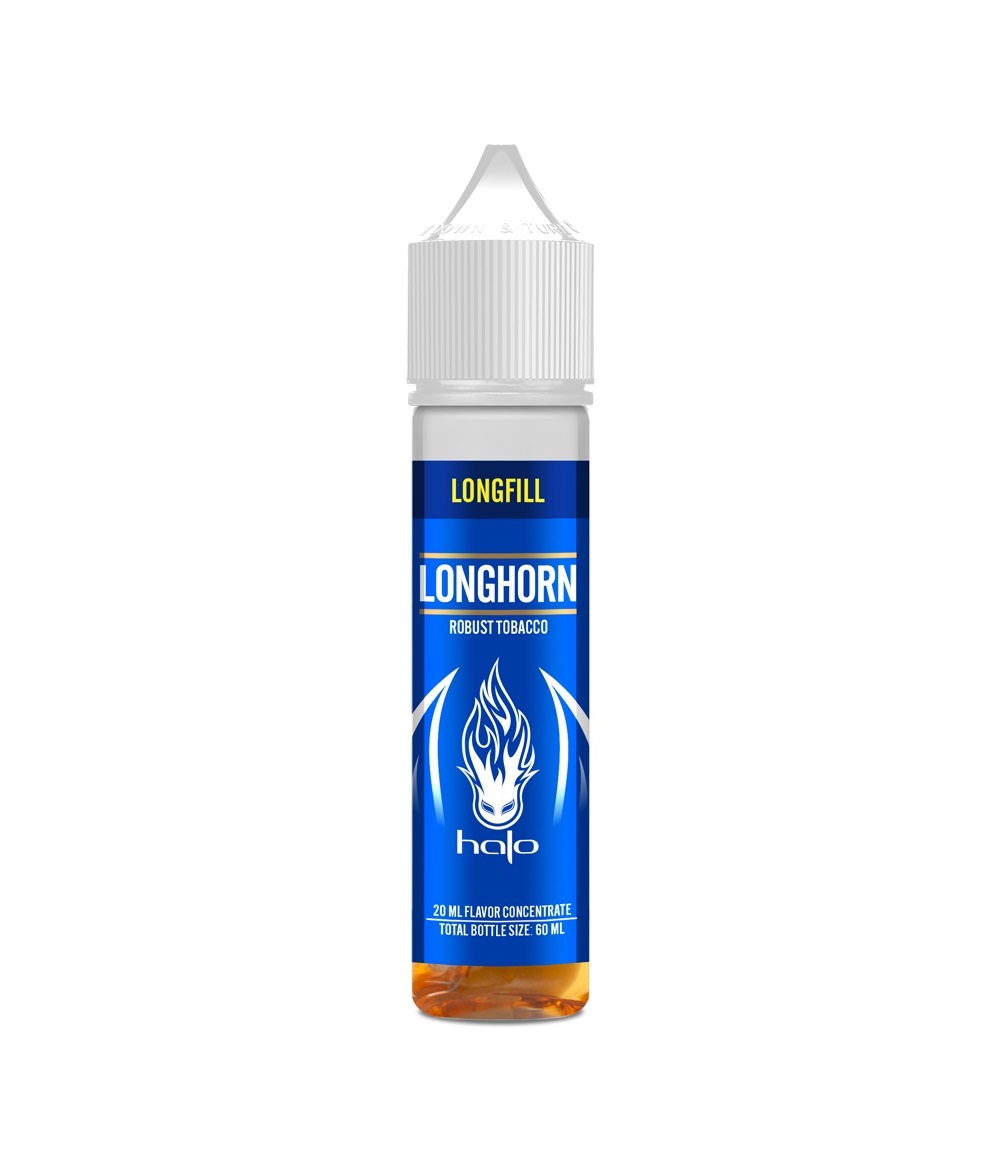 Halo Flavorshot Longhorn 20ml/60ml