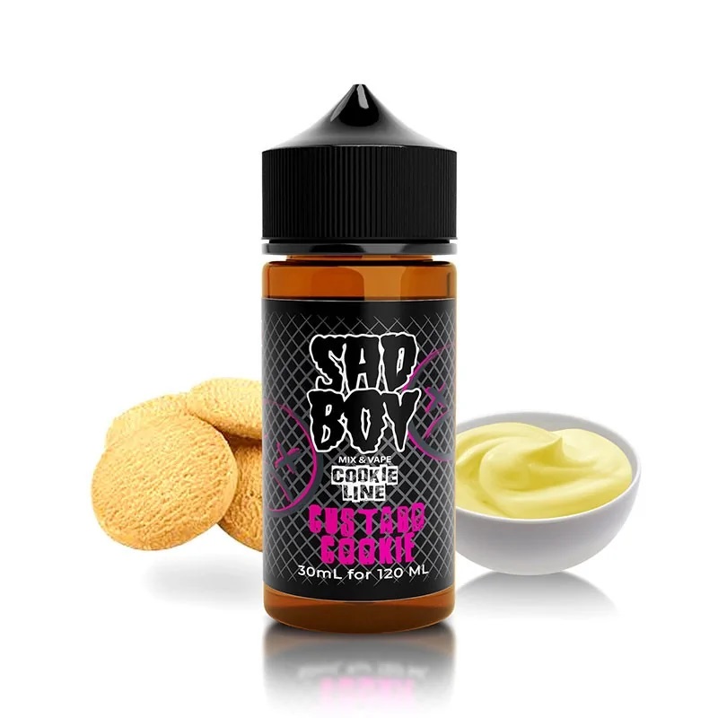 SADBOY Custard Cookie 120ml