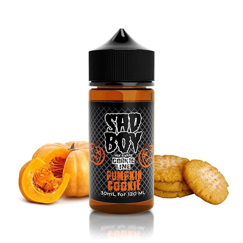 SADBOY Pumpkin Cookie 120ml