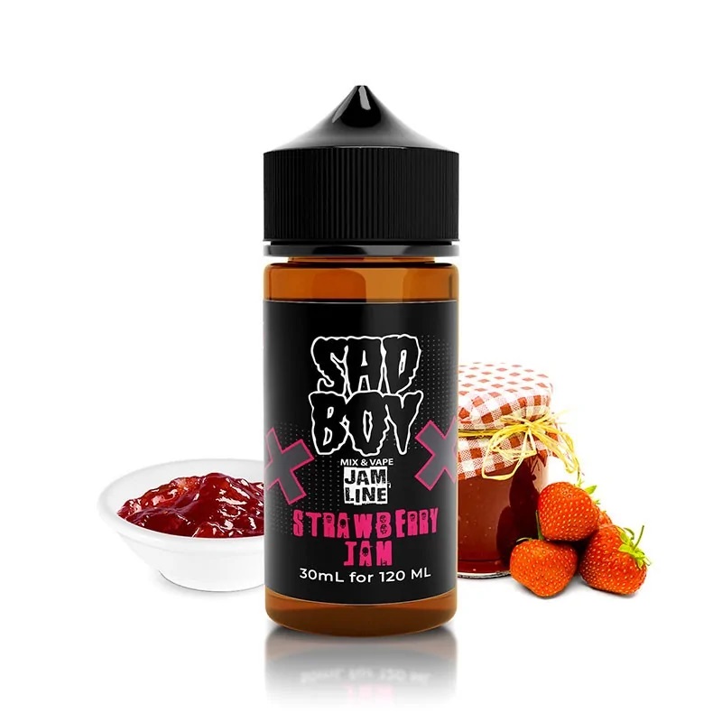 SADBOY Strawberry Jam 120ml