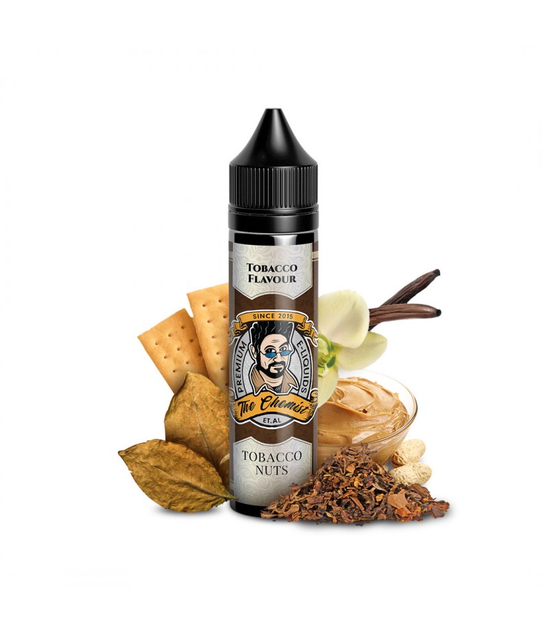 The Chemist Flavour Shot Tobacco Nuts 60ml