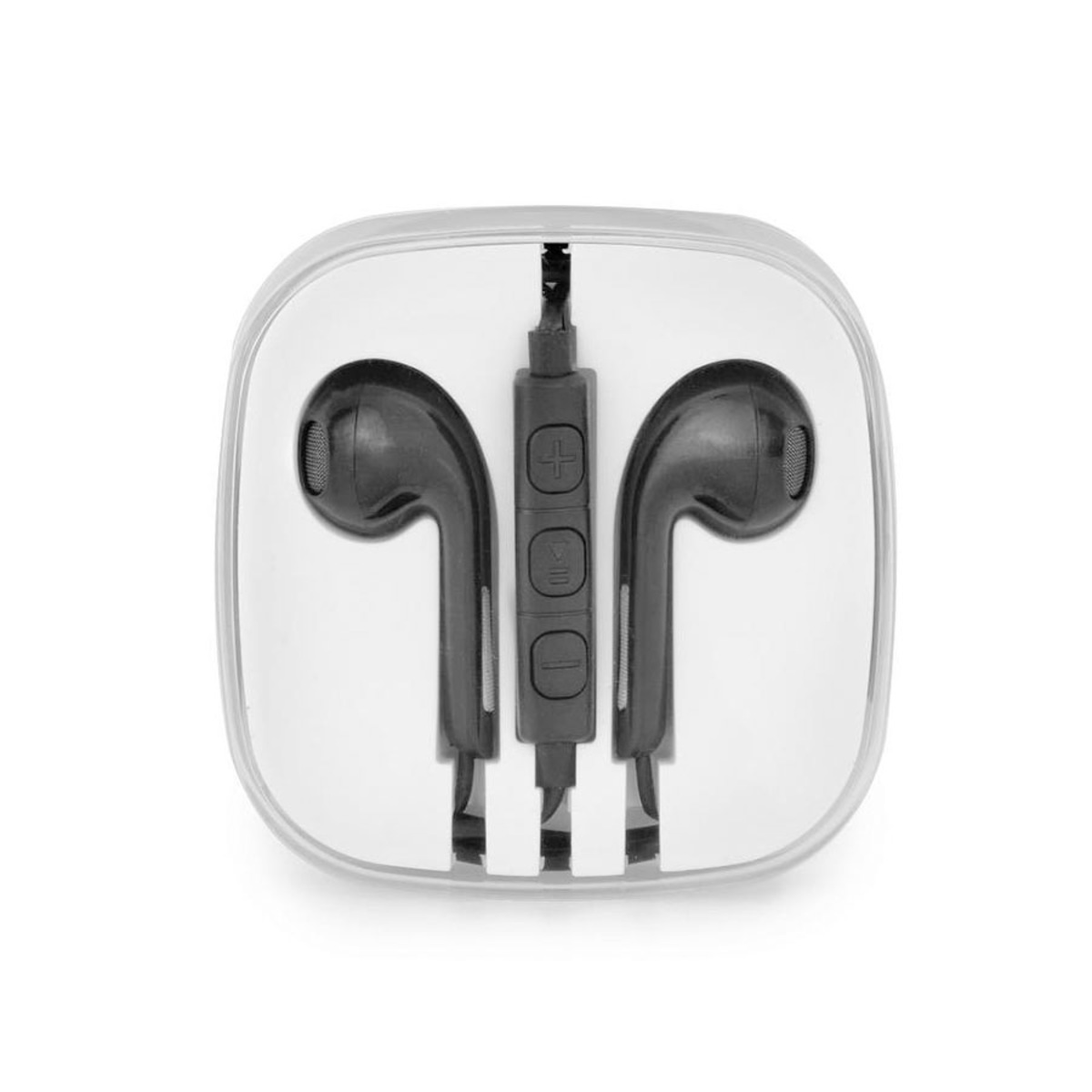 HR-ME25 In-ear Handsfree με Βύσμα 3.5mm Μαύρο