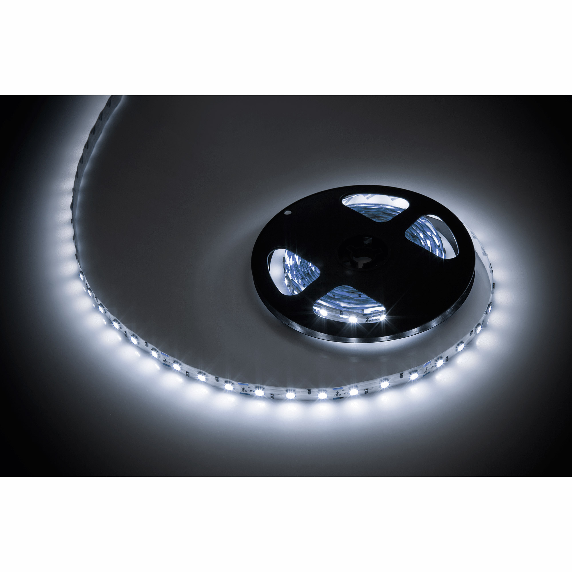 LED0140-3 . Ταινία LED 12V 5m (300x5050) ψυχρό λευκό Rebel