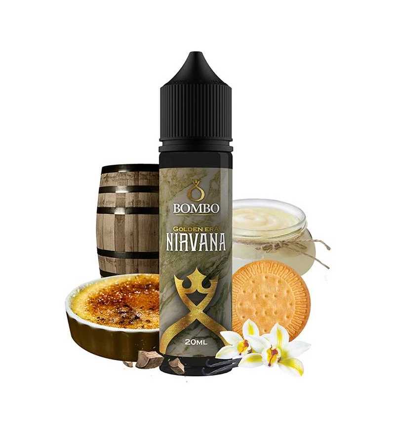 Bombo Golden Era Flavorshot Nirvana 20ml/60ml