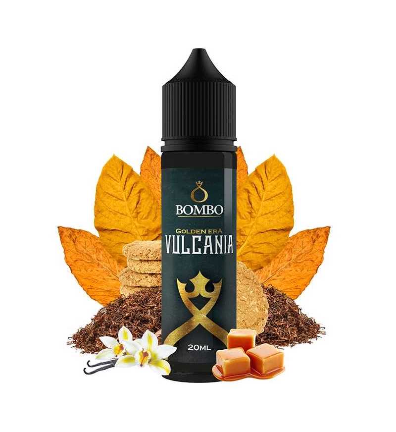 Bombo Golden Era Flavorshot Vulcania 20ml/60ml